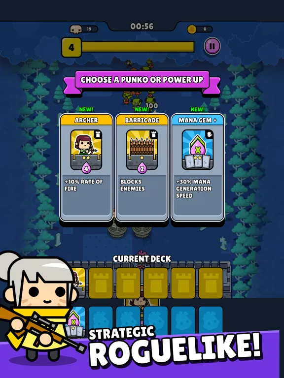 Zrzuty ekranu Punko.io: Tower Defense iPad 